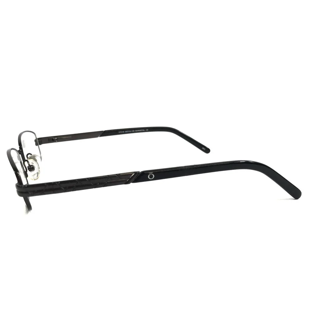 Float Kids Eyeglasses Frame KF316 GUNMETAL Rectangle Full Rim Titanium 48-18-130